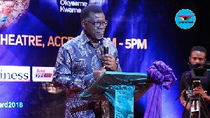 Founder and General Overseer of the International Central Gospel Church (ICGC) Pastor Mensa Otabil