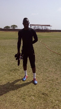 Ghana goalie Richard Ofori
