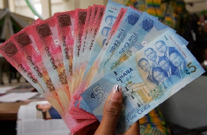 Ghana Cedi Notes Fresh
