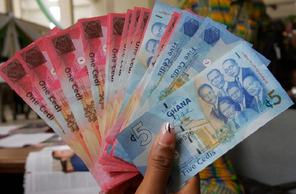 Here is the cedi\'s performance against major foreign currencies
