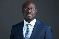 Dr Cassiel Ato Forson is the Minister of Finance
