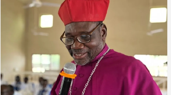 Right Reverend Dennis Dabukari Tong