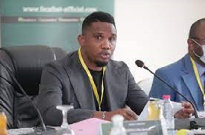 Samuel Eto'o is the current president of the Cameroon Football Federation