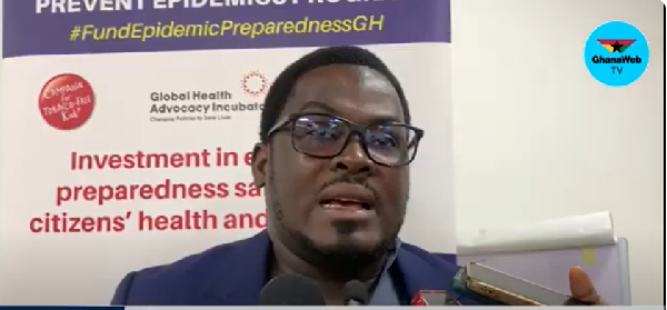 Country Coordinator for Global Health Advocacy Incubator, Stephen Atasige