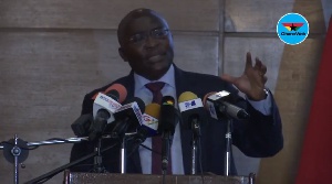 Dr. Bawumia hits mining companies for exploiting Ghana