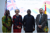 Senior UK and Ghanaian officials met last week for the Ghana-UK Trade Partnership Agreement
