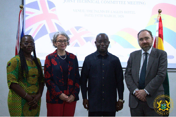 Senior UK and Ghanaian officials met last week for the Ghana-UK Trade Partnership Agreement