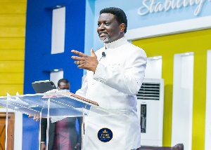 Charles Agyinasare, General overseer of the Perez Dome