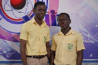 Contestants from Accra Academy