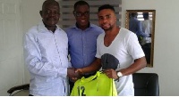 The former Ghana youth international has been in search of a new Club since arriving in the country.