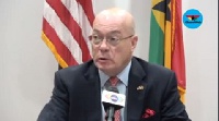 Robert P. Jackson, US Ambassador to Ghana