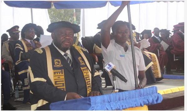 Dr Wilfred Kwabena Anim-Odame, Council Chairman, Accra Technical University