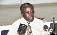 General Secretary, Ghana Medical Association - Dr. Frank Serebuor