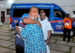 Dr. Matthew Opoku Prempeh and Bernard Allotey Jacobs