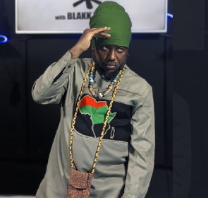 Ghanaian radio show host, Blakk Rasta