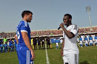 The match was played at the Accra Sports Stadium