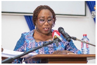 Patricia Adusei-Poku is a former Executive Director of  Data Protection and Privacy Commission