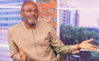 Kennedy Agyapong is a flagbearer aspirant of the New Patriotic Party