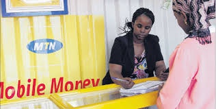 File photo; MTN Mobile Money has 6.2 million active users every 30 days.