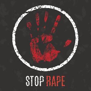 Stop Rape campaign logo