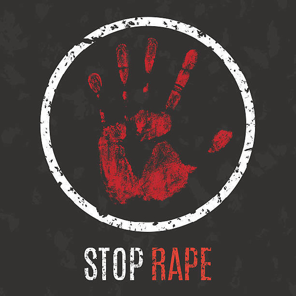 'Stop rape' file photo
