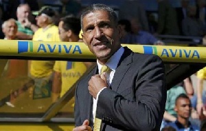 Former Norwich coach, Chs Hughton