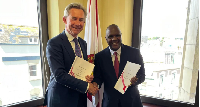 It is the first time Jersey has signed a Memorandum of Understanding agreement with Mozambique