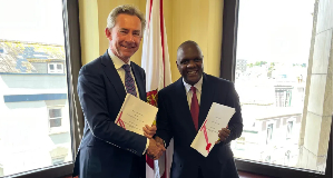 It is the first time Jersey has signed a Memorandum of Understanding agreement with Mozambique