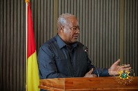 President John Dramani Mahama
