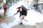 Kenya police use tear gas, water cannon as hundreds protest over tax hikes