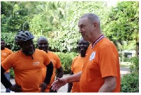 The project was in memory of the legacy of Sven Van Laak, a Dutch businessman in Ghana