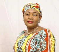 Hajia Abibata Shanni, the NPP parliamentary aspirant for the Yendi constituency