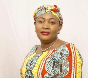 NPP parliamentary candidate aspirant, Hajia Abibata Shanni Mahama