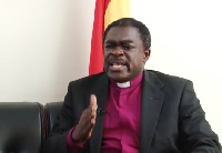 Rev. Dr Kwabena Opuni Frimpong, General Secretary of Christian Council of Ghana