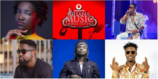 The much awaited Vodafone Ghana Music Awards 2018 comes off on April 14