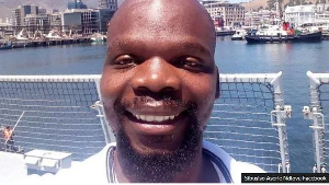 Sibusiso Aserie Ndlovu's colleagues were hoping he would be found alive