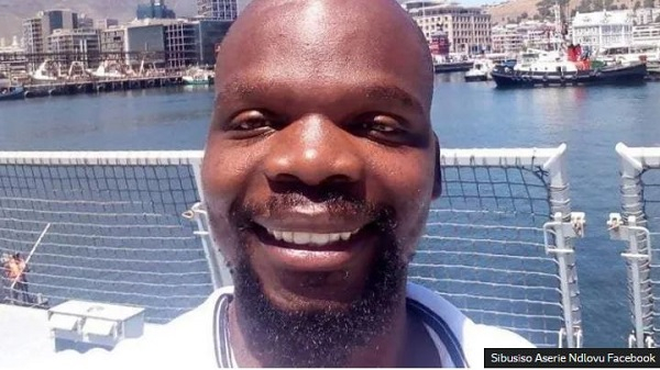 Sibusiso Aserie Ndlovu's colleagues were hoping he would be found alive