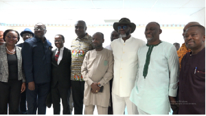 Reps of GUTA, AGI, GNCCI, and GITC, among others after meeting with GSA