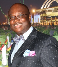 Mayor of Kumasi, Kojo Bonsu