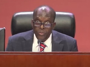 What Bagbin said before suspending Parliament indefinitely