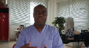 Embattled CEO of Obengfo Hospital, Dr. Dominic Obeng-Andoh