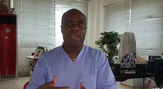 Embattled CEO of Obengfo Hospital, Dr. Dominic Obeng-Andoh