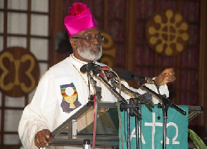 Metropolitan Catholic Archbishop of Accra, Palmer Buckle