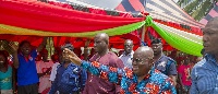 Nana Akufo-Addo says  despite the 'economic mess' inherited by his administration, he will deliver.