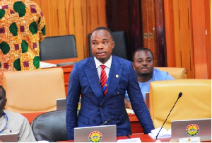 Fredrick Addy, The Member of Parliament for Suaman Constituency