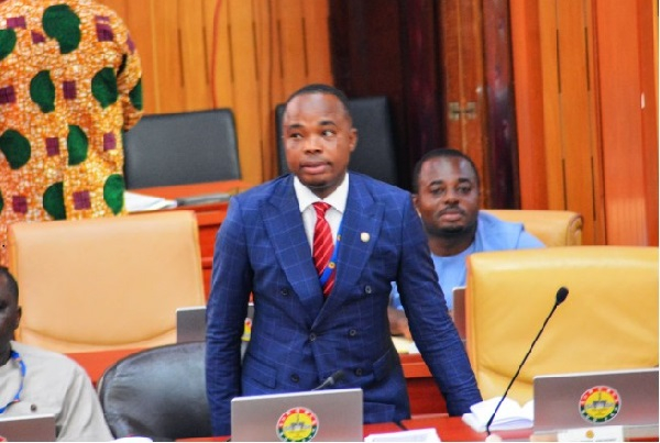 Fredrick Addy, The Member of Parliament for Suaman Constituency