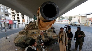 Tank Yemen