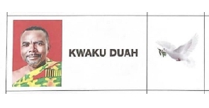 Yaw Duah, former NPP man running as independent candidate
