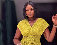 The late Comfort Esime Adzigbli, popularly known as 'Ama Endorsed'