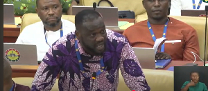 Member of Parliament for Asante Akyem North, Ohene Kwame Frimpong